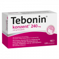 TEBONIN konzent 240 mg Filmtabletten