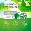 GINGIUM 40 mg Filmtabletten