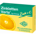 Zinkletten Verla Typ Orange