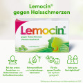 LEMOCIN gegen Halsschmerzen Lutschtabletten