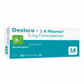 DESLORA-1A Pharma 5 mg Filmtabletten