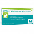 GINKGO-1A Pharma 240 mg Filmtabletten