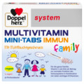 DOPPELHERZ Multivitamin Mini-Tabs family system