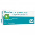 DESLORA-1A Pharma 5 mg Filmtabletten