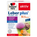 DOPPELHERZ Leber plus mit Cholin+Zink Kapseln