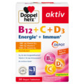 DOPPELHERZ B12+C+D3 Depot aktiv Tabletten