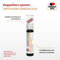DOPPELHERZ Orthopro Immun Duo system Trinkampullen