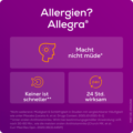 Allegra Allergietabletten - Schnell bei Heuschnupfen