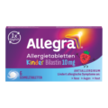 ALLEGRA Allergietabletten Kinder 10 mg Schmelztabletten