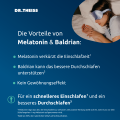 DR.THEISS Melatonin+Magn.400 Schlaf-Komplex Pulver