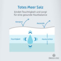 DERMASEL Totes Meer Badesalz Pur