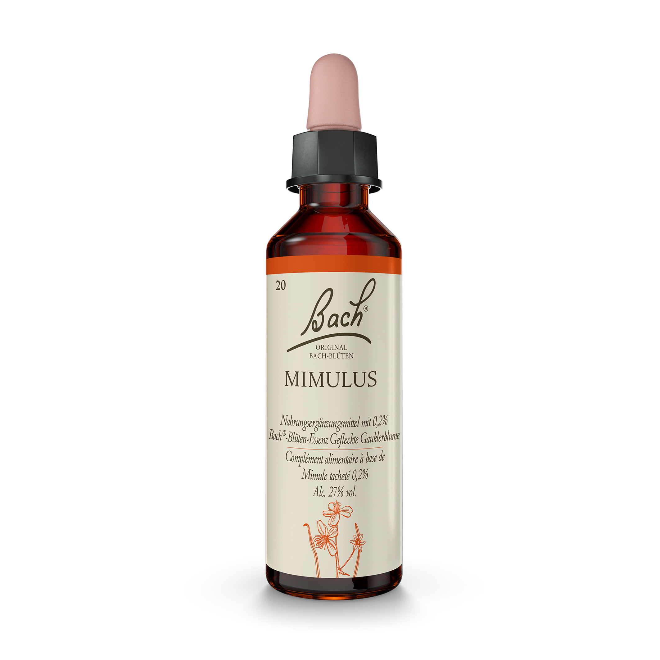 Abbildung für Original Bachblüten Mimulus 20ml