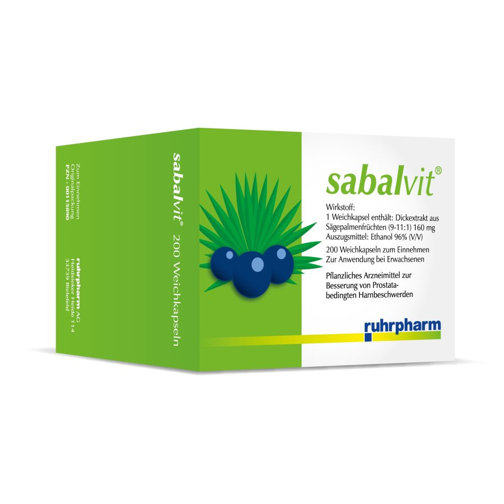 Abbildung für SABALVIT Kapseln
