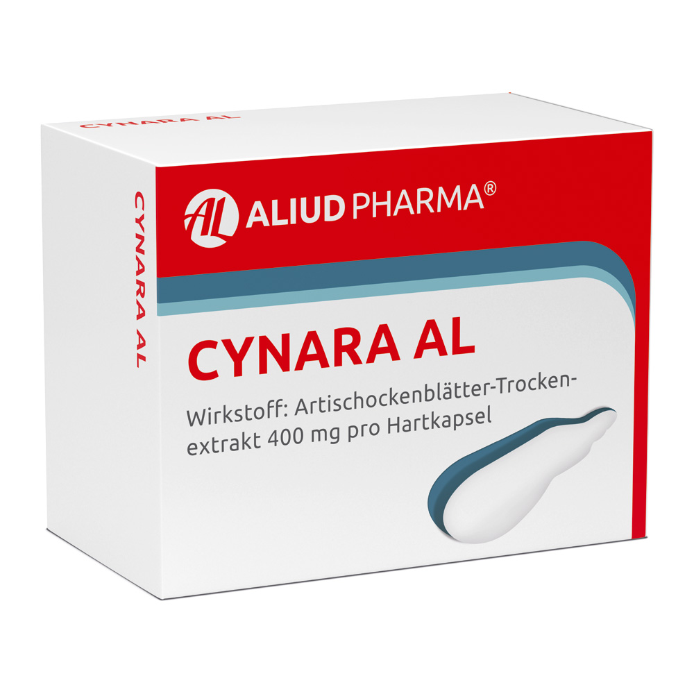 Abbildung für Cynara AL bei Verdauungsbeschwerden
