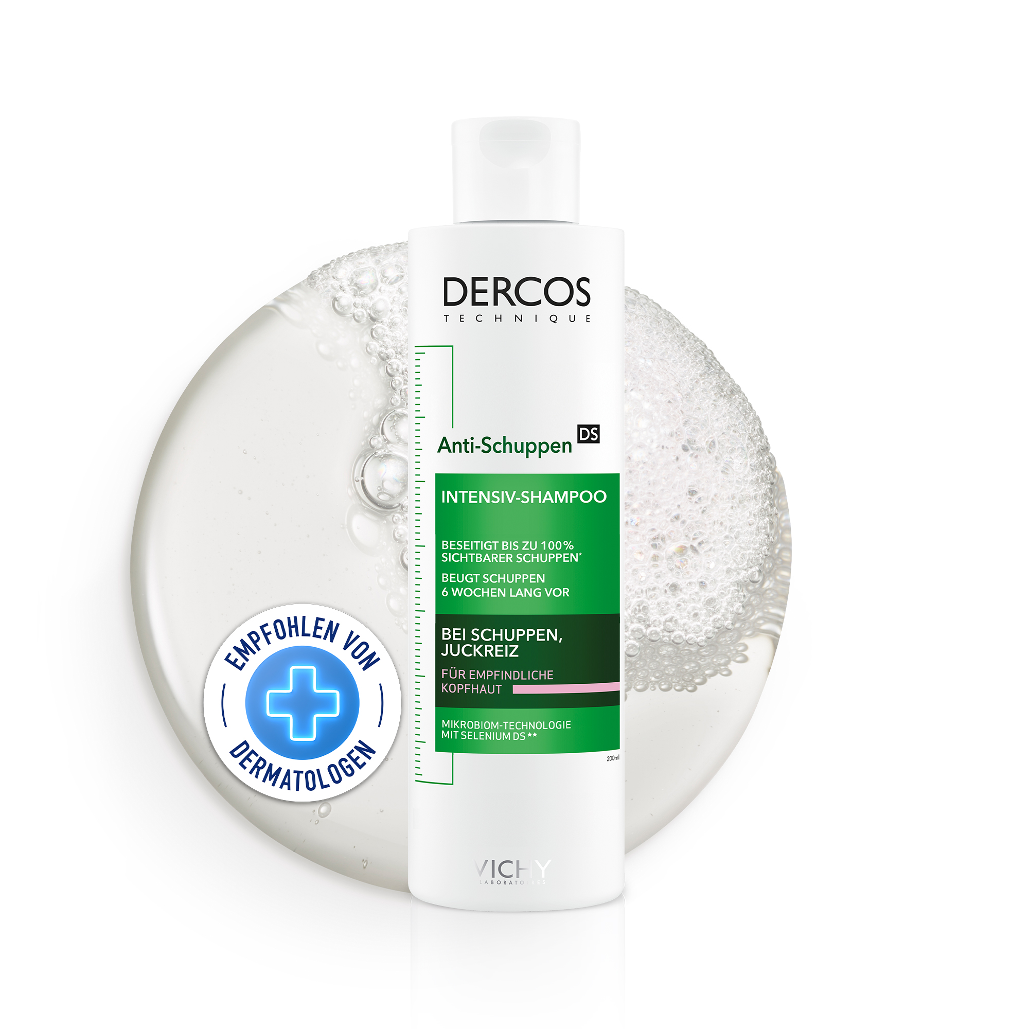 Abbildung für VICHY DERCOS Anti-Schuppen sensitive Shampoo