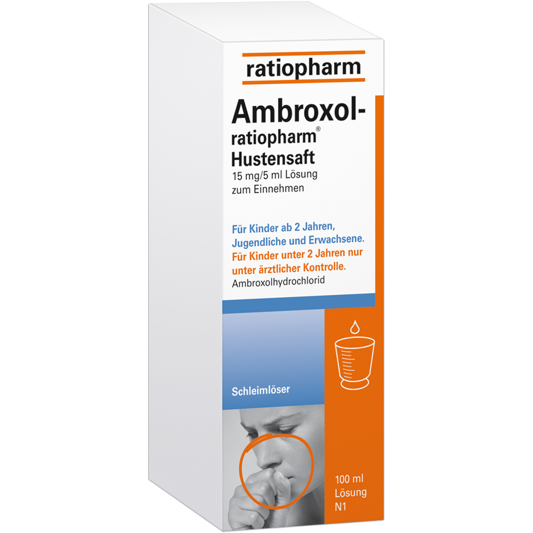 Abbildung für AMBROXOL-ratiopharm Hustensaft