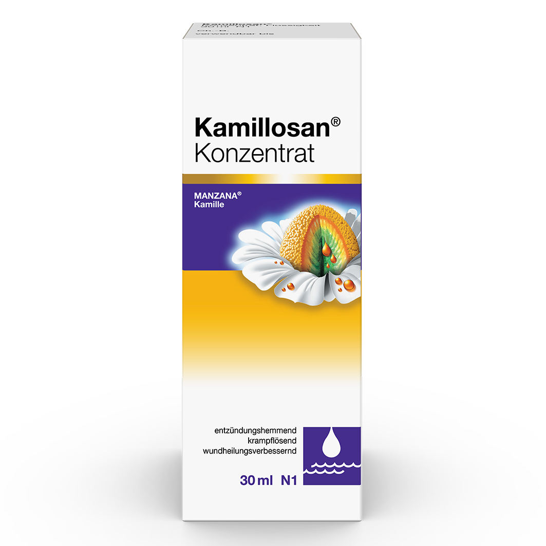 Abbildung für KAMILLOSAN Konzentrat