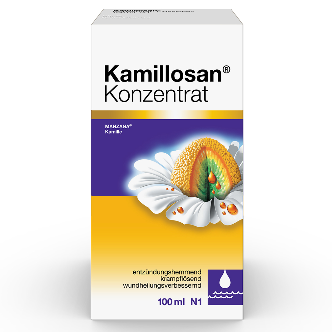 Abbildung für KAMILLOSAN Konzentrat