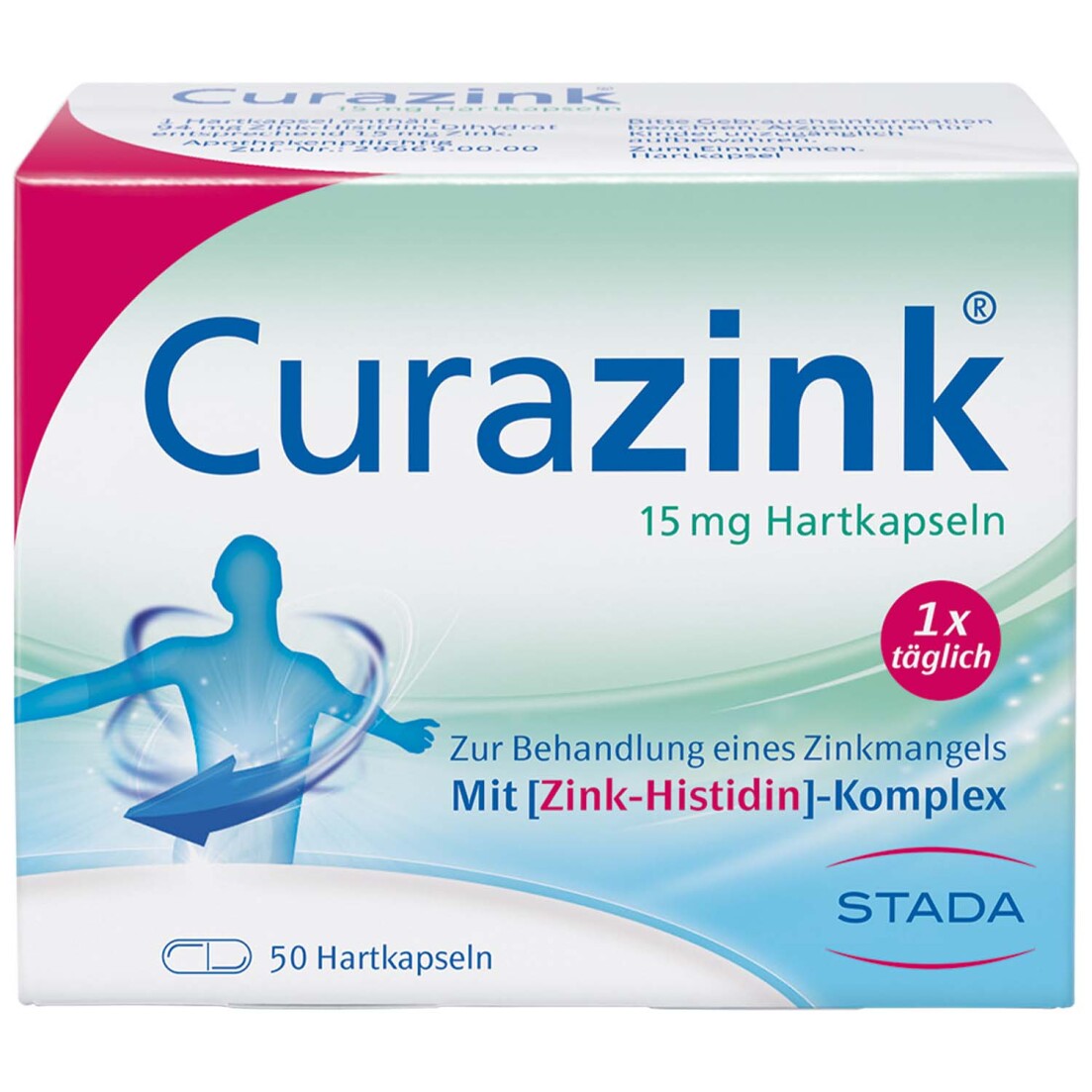 Abbildung für CURAZINK Hartkapseln
