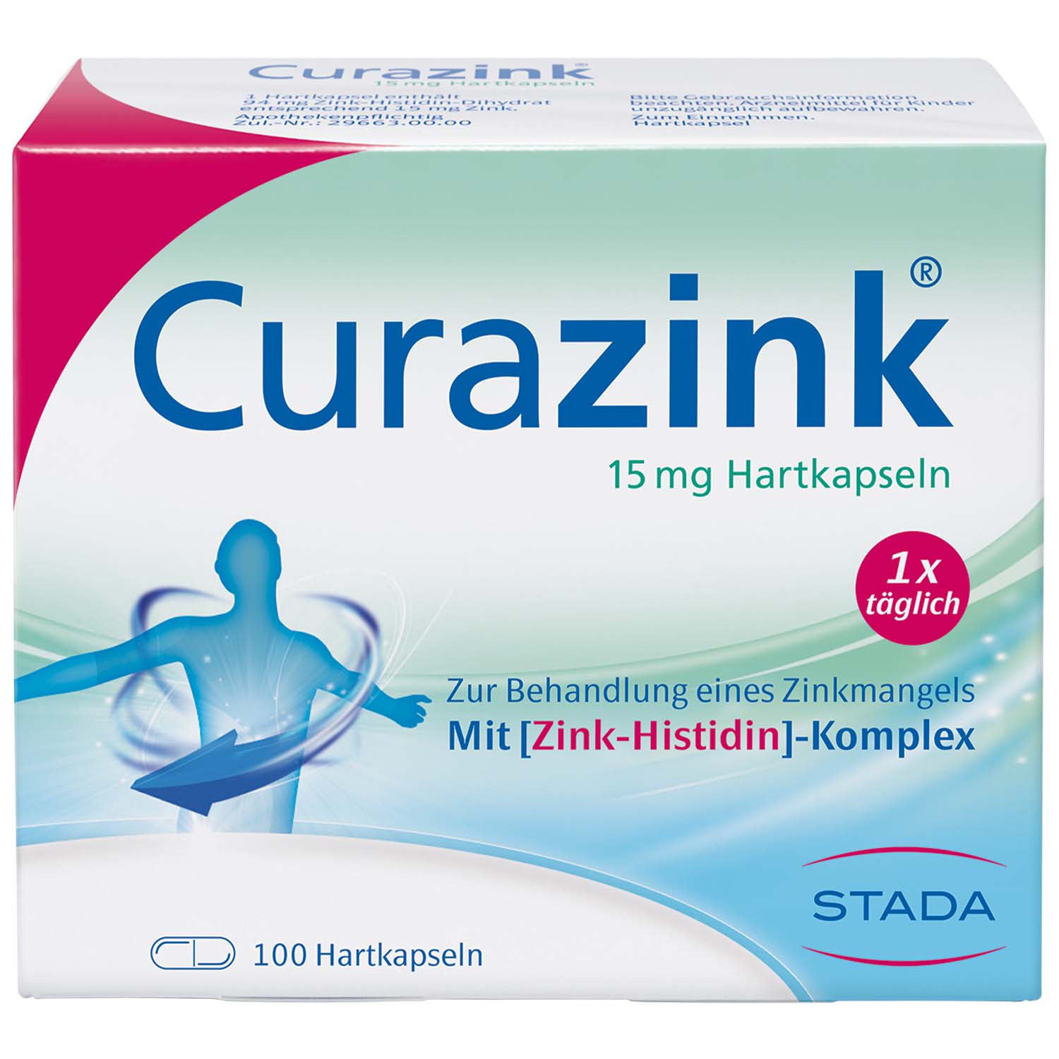 Abbildung für CURAZINK Hartkapseln