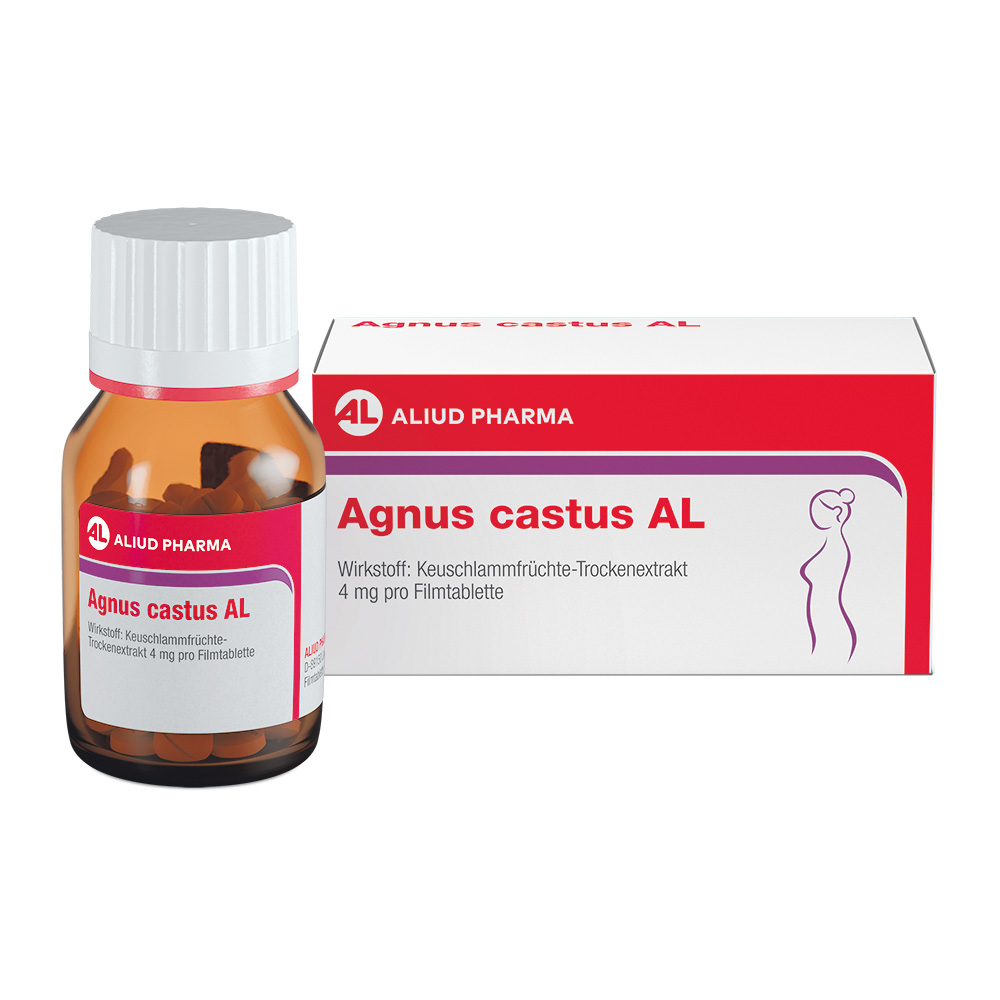 Abbildung für Agnus castus AL bei Rythmusstörungen der Regel