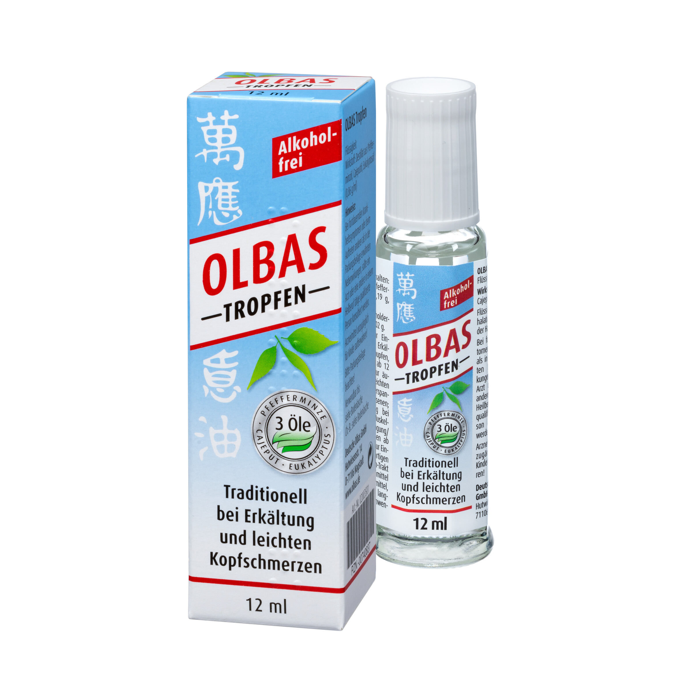 Abbildung für OLBAS Tropfen