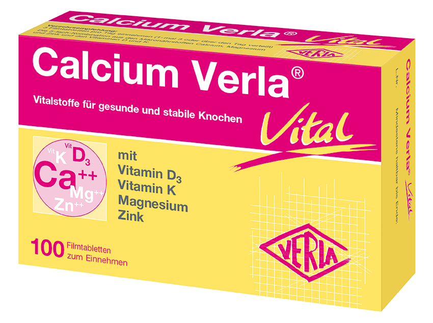 Abbildung für Calcium Verla® vital