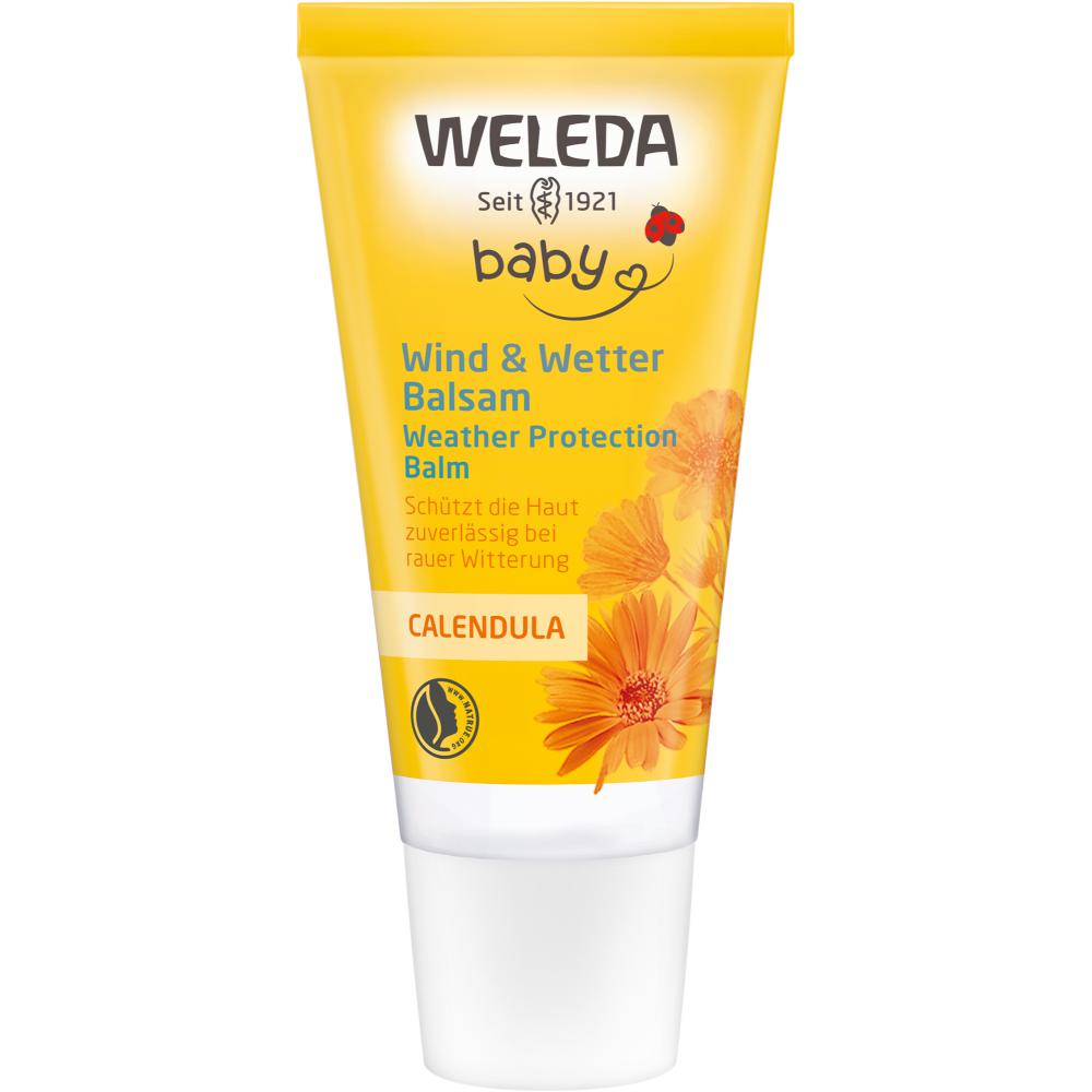 Abbildung für Weleda Calendula Wind & Wetter Balsam - intensiver Schutz