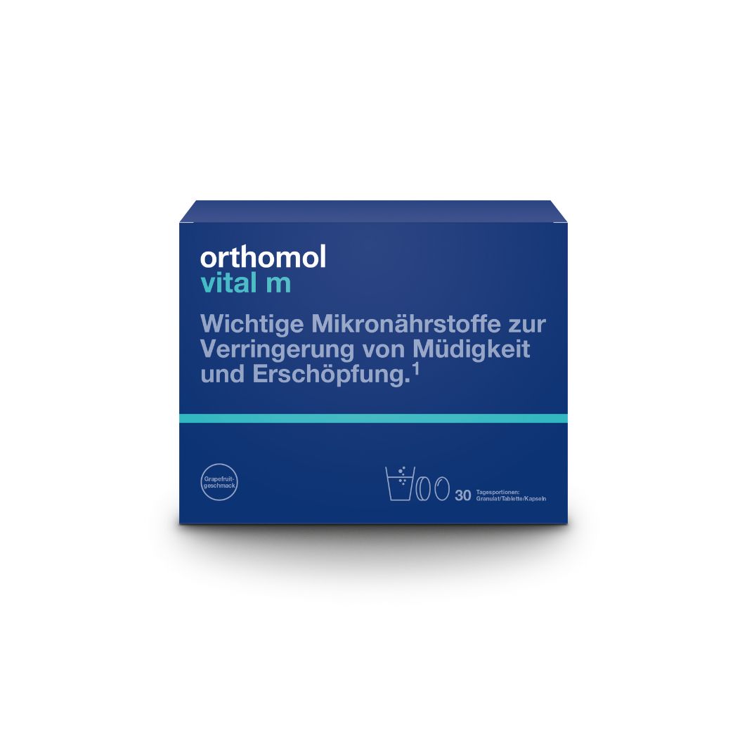 Abbildung für ORTHOMOL Vital M Grapefruit Gran./Kap./TablettenKombip.