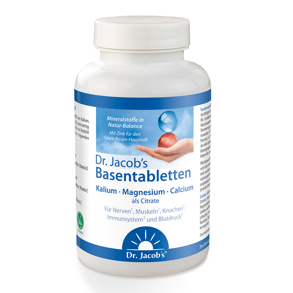Abbildung für BASENTABLETTEN Dr.Jacob's