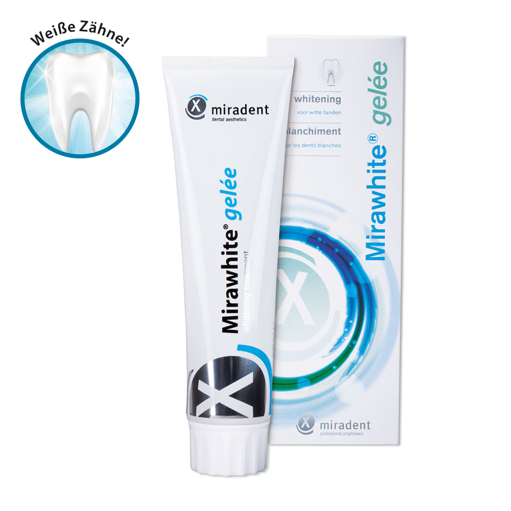 Abbildung für MIRADENT Bleaching Mirawhite gelee