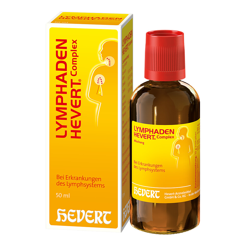 Abbildung für LYMPHADEN HEVERT Complex Tropfen