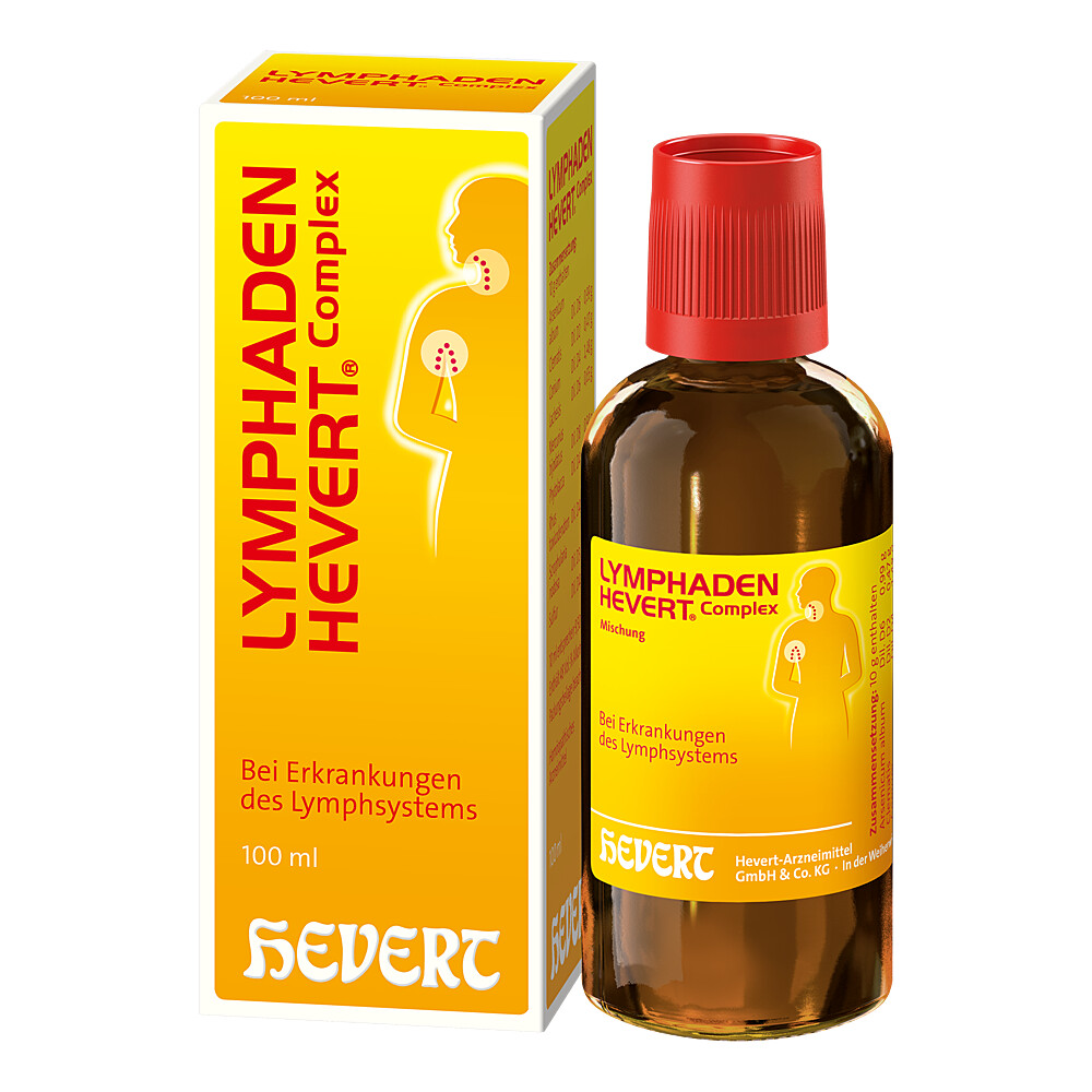 Abbildung für LYMPHADEN HEVERT Complex Tropfen