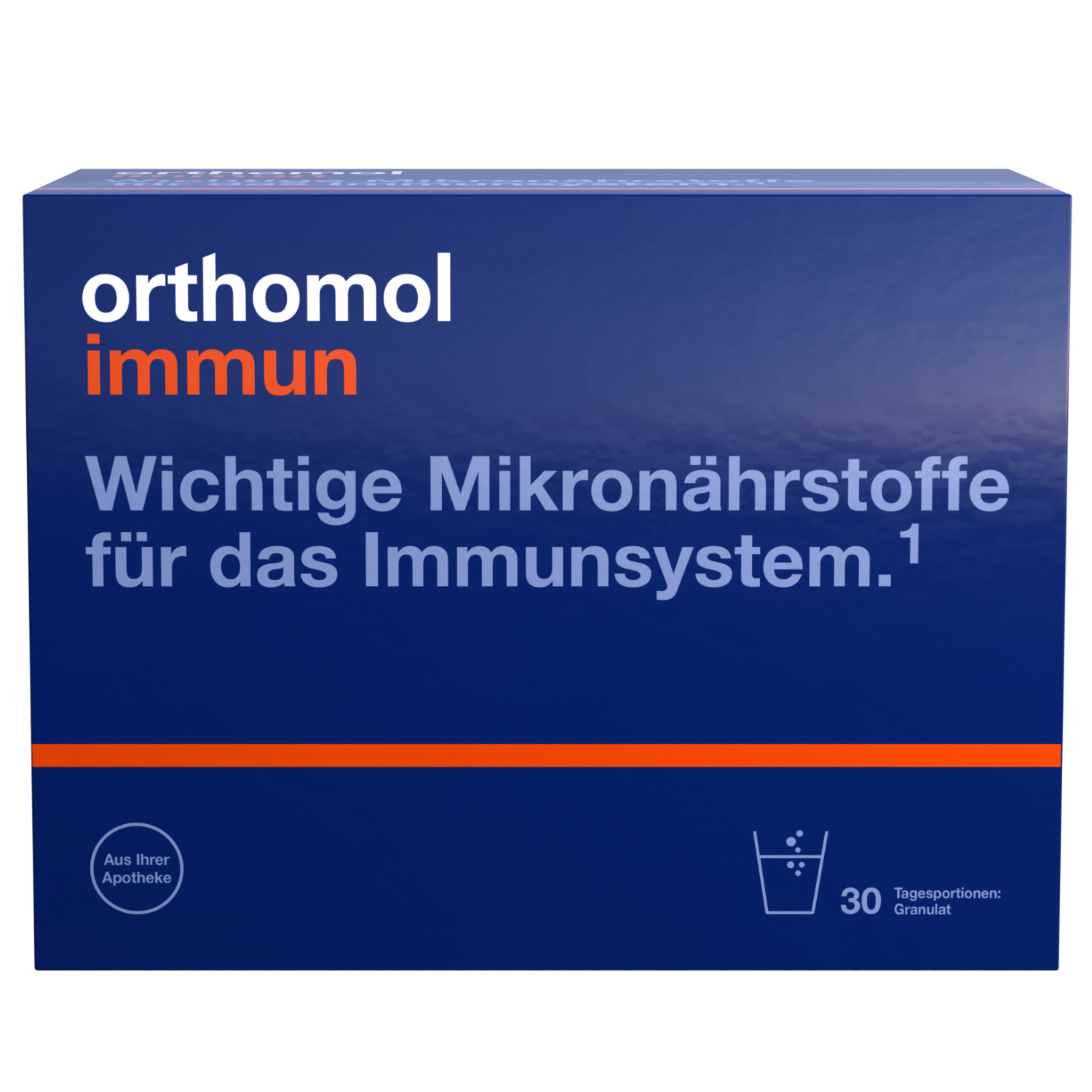 Abbildung für ORTHOMOL Immun Granulat Beutel 30 Tagesportionen