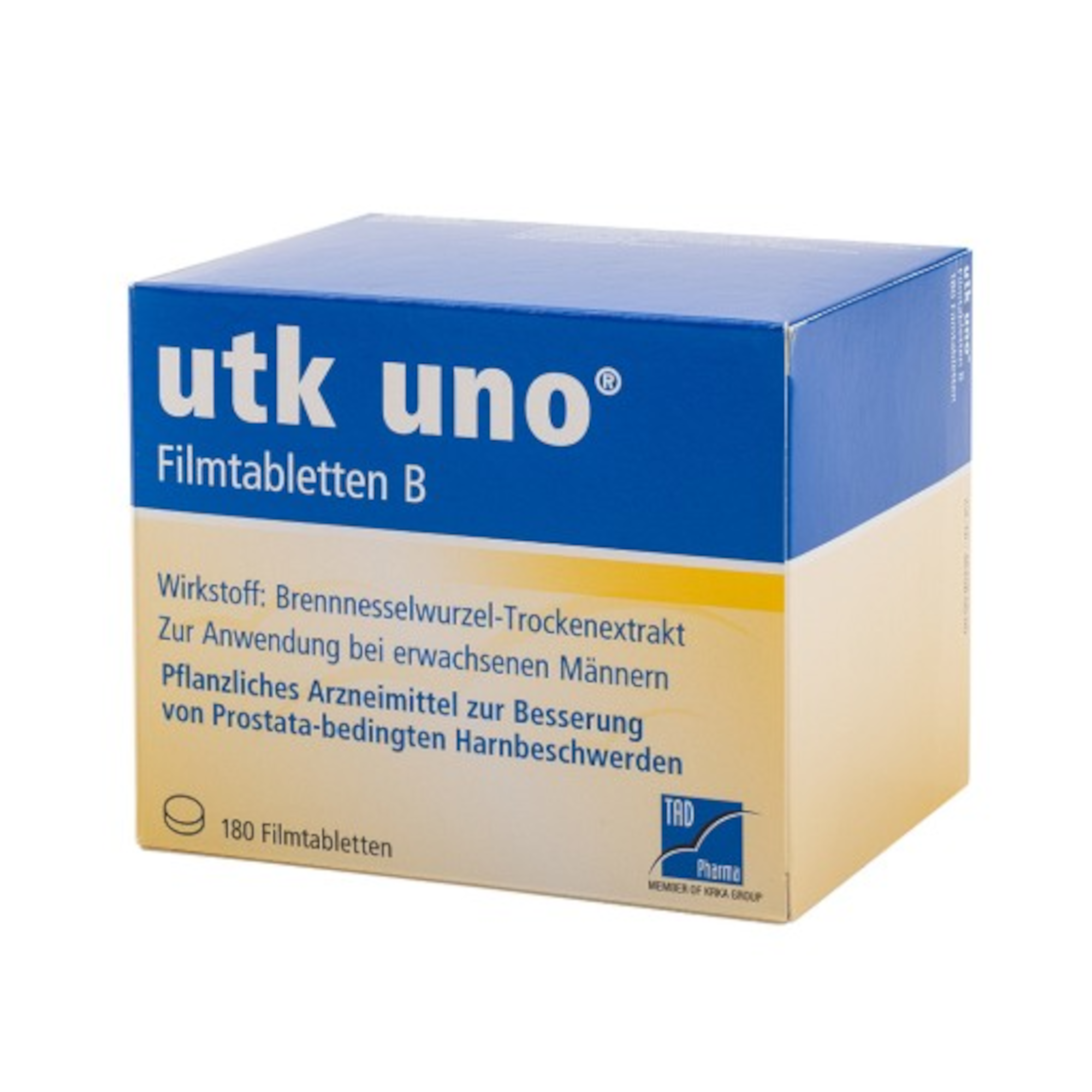 Abbildung für UTK uno Filmtabletten B