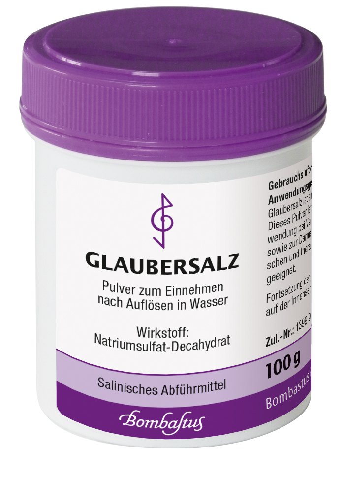 Abbildung für GLAUBERSALZ Natriumsulfat Pulver