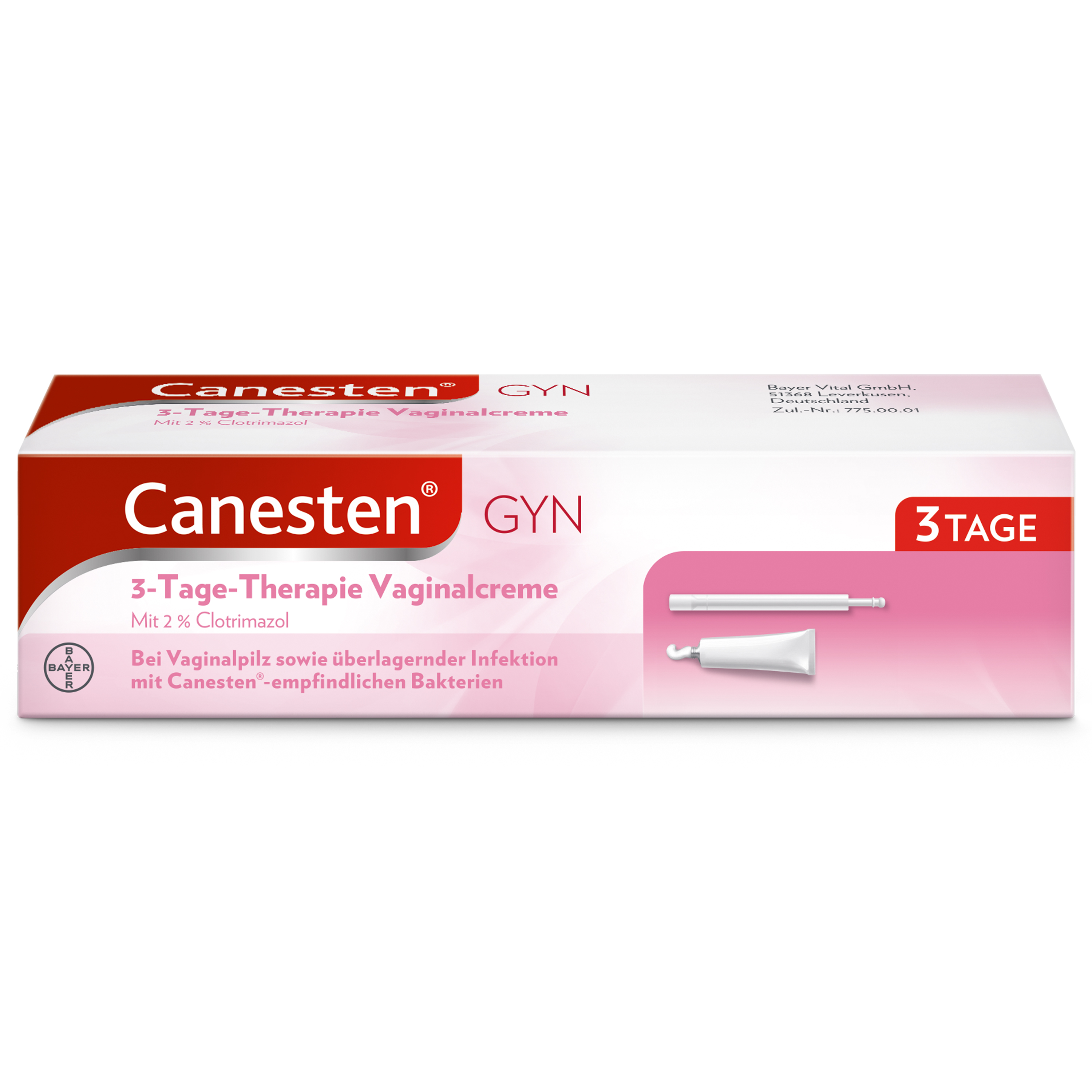 Abbildung für CANESTEN GYN 3 Vaginalcreme