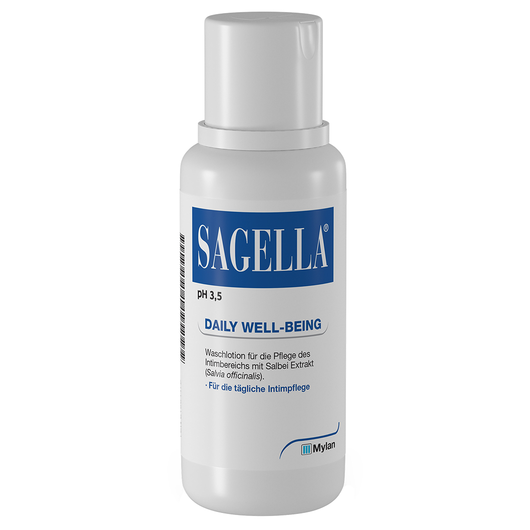 Abbildung für SAGELLA pH 3,5 Waschemulsion