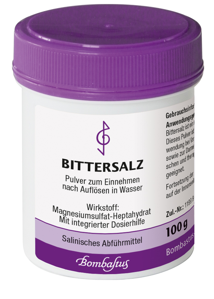 Abbildung für BITTERSALZ Pulver
