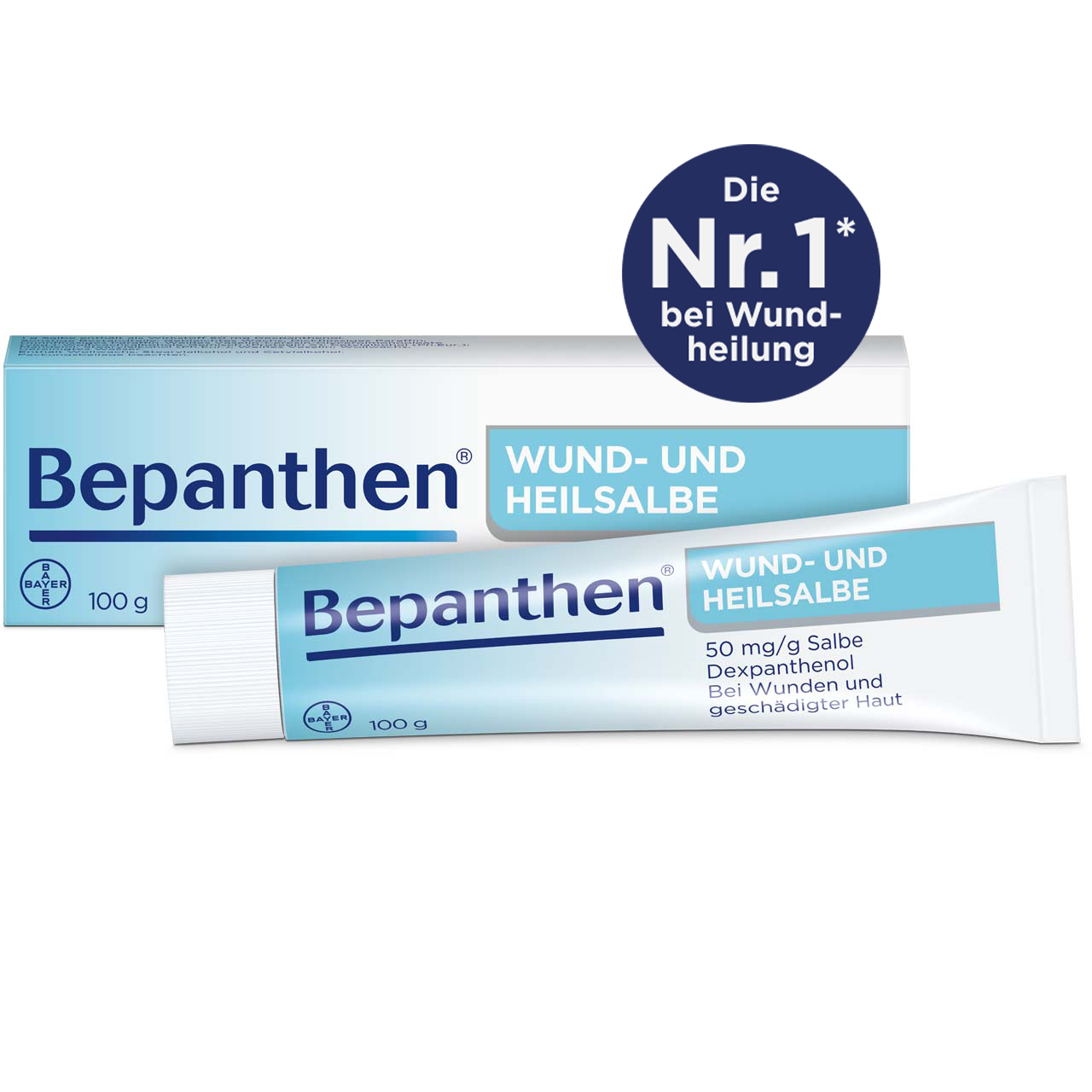 Abbildung für BEPANTHEN Wund- und Heilsalbe