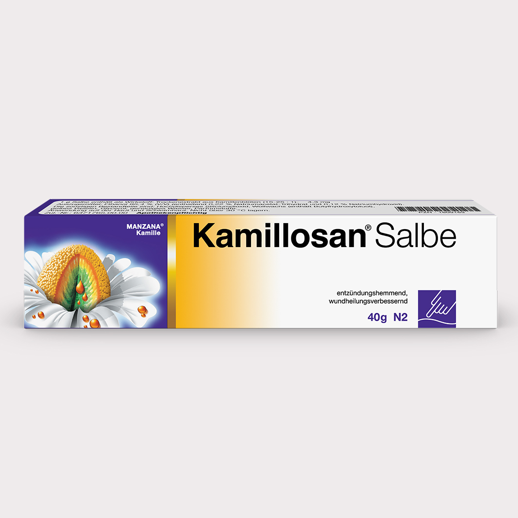 Abbildung für KAMILLOSAN Salbe