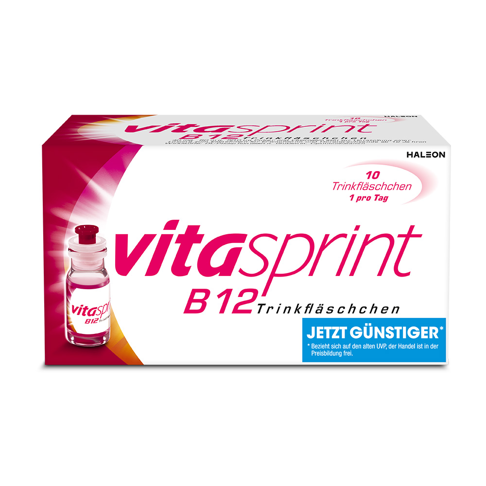 Abbildung für VITASPRINT B12 Trinkfläschchen