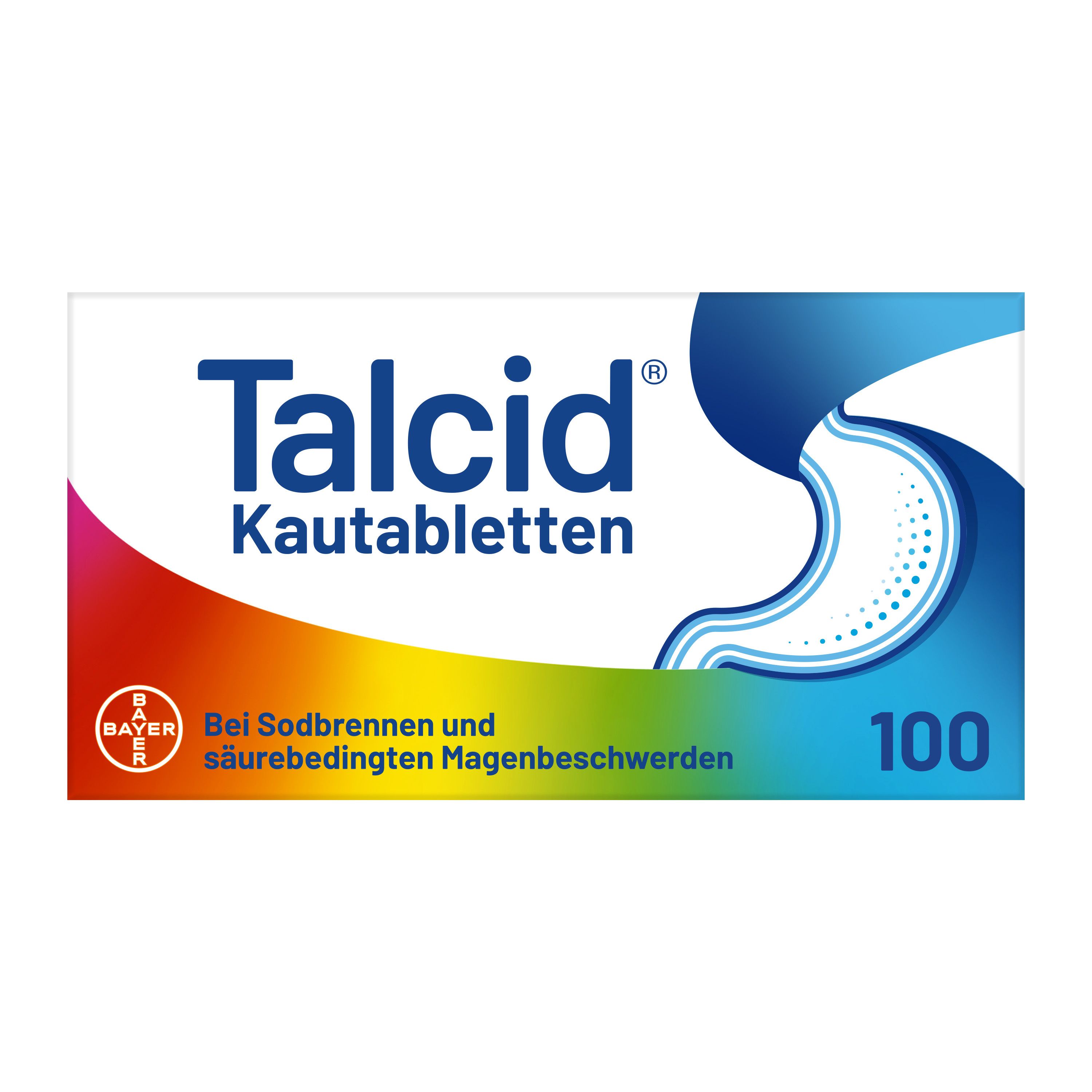 Abbildung für TALCID Kautabletten schnell gegen Sodbrennen