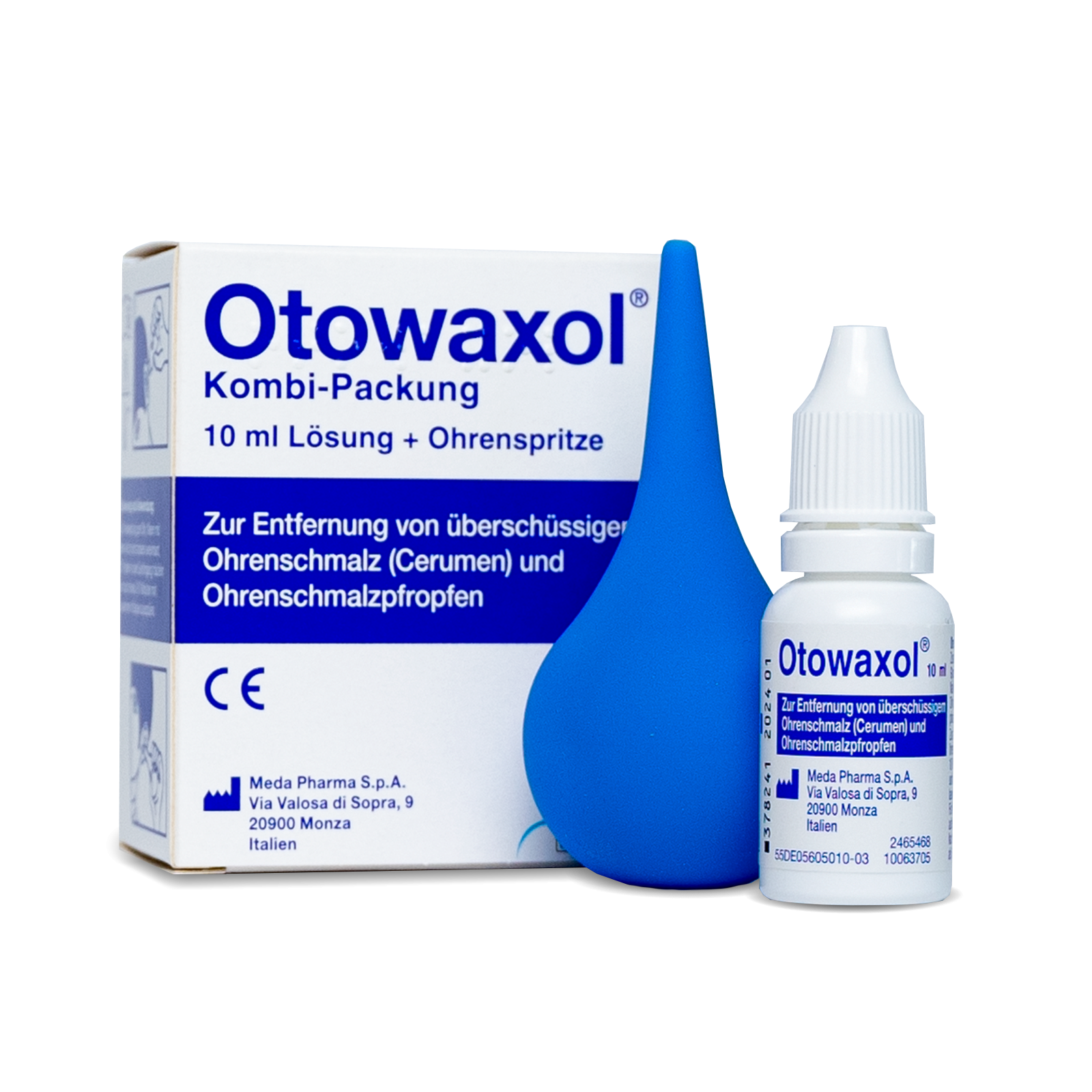 Abbildung für OTOWAXOL Lösung