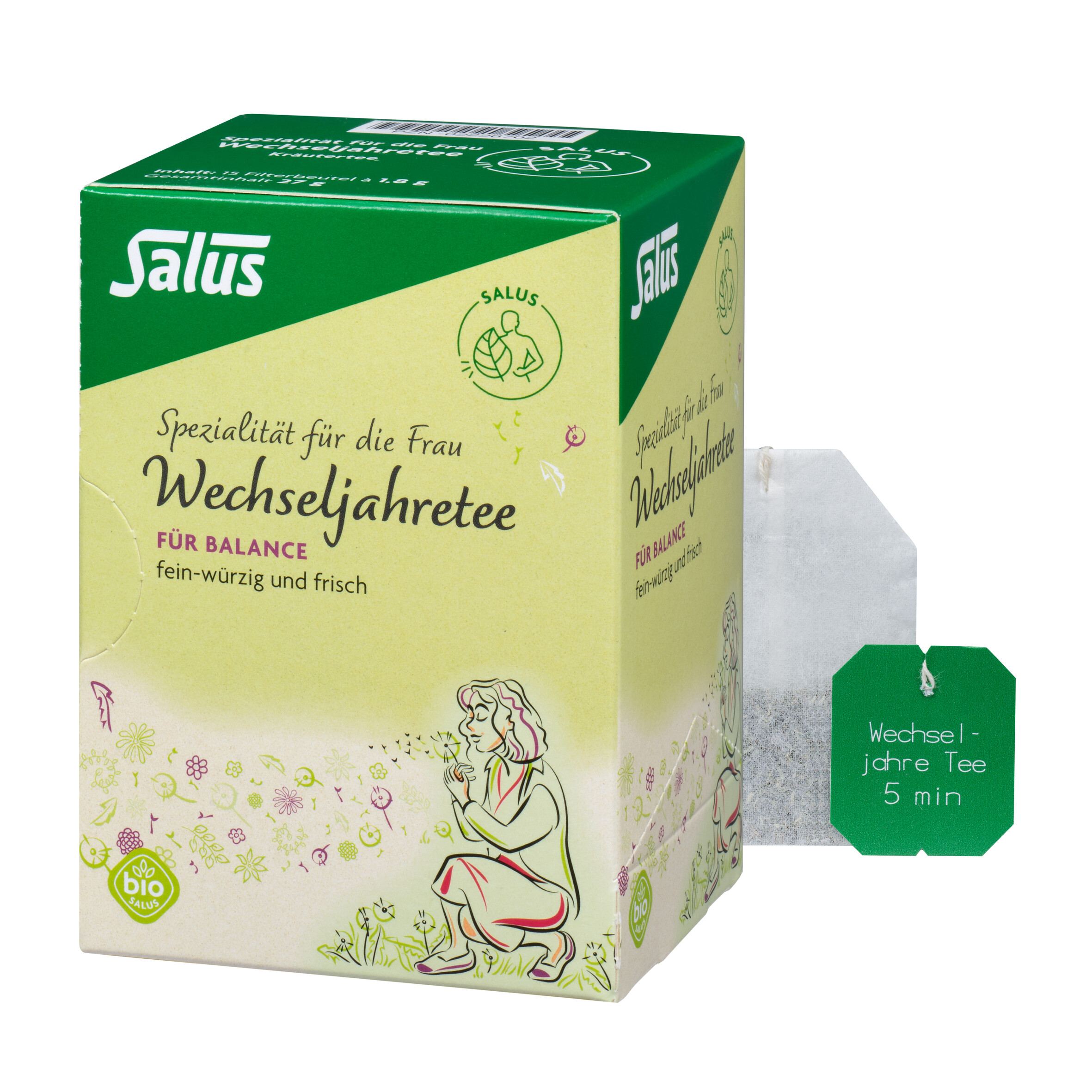 Abbildung für WECHSELJAHRETEE Bio Salus Filterbeutel