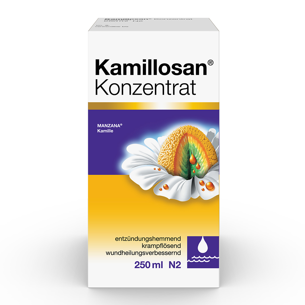 Abbildung für KAMILLOSAN Konzentrat