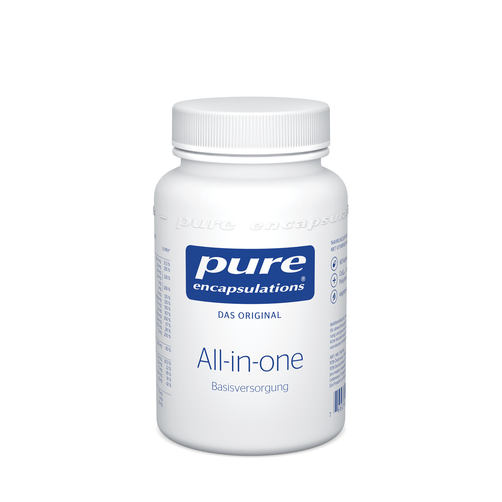 Abbildung für PURE ENCAPSULATIONS all-in-one Pure 365 Kapseln