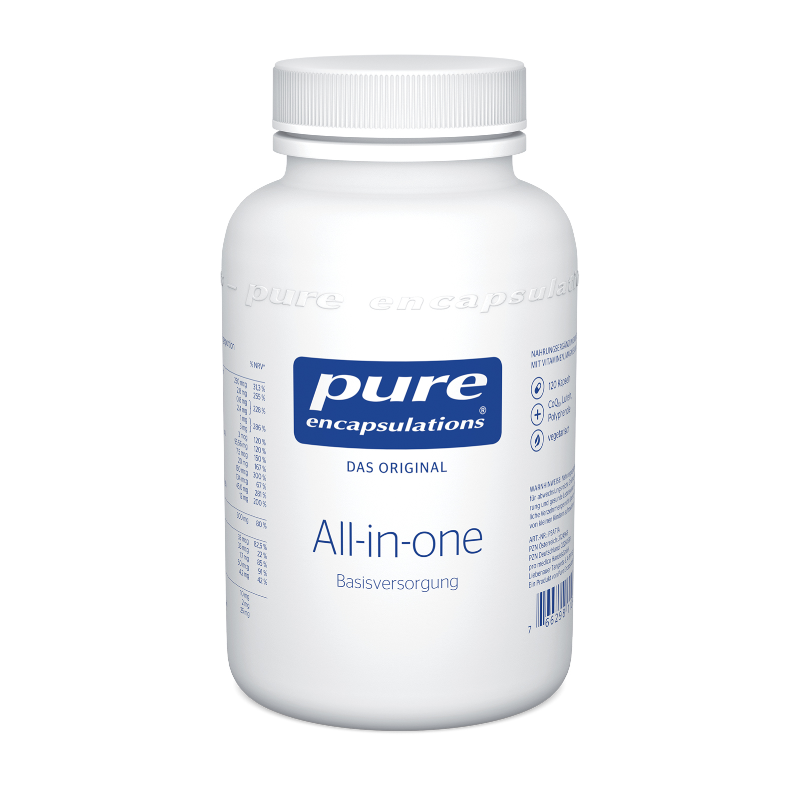 Abbildung für PURE ENCAPSULATIONS all-in-one Pure 365 Kapseln