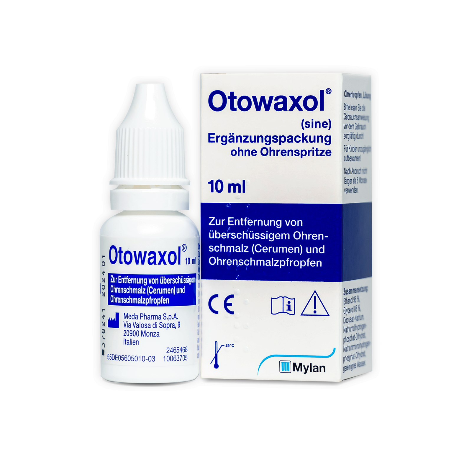 Abbildung für OTOWAXOL sine Lösung