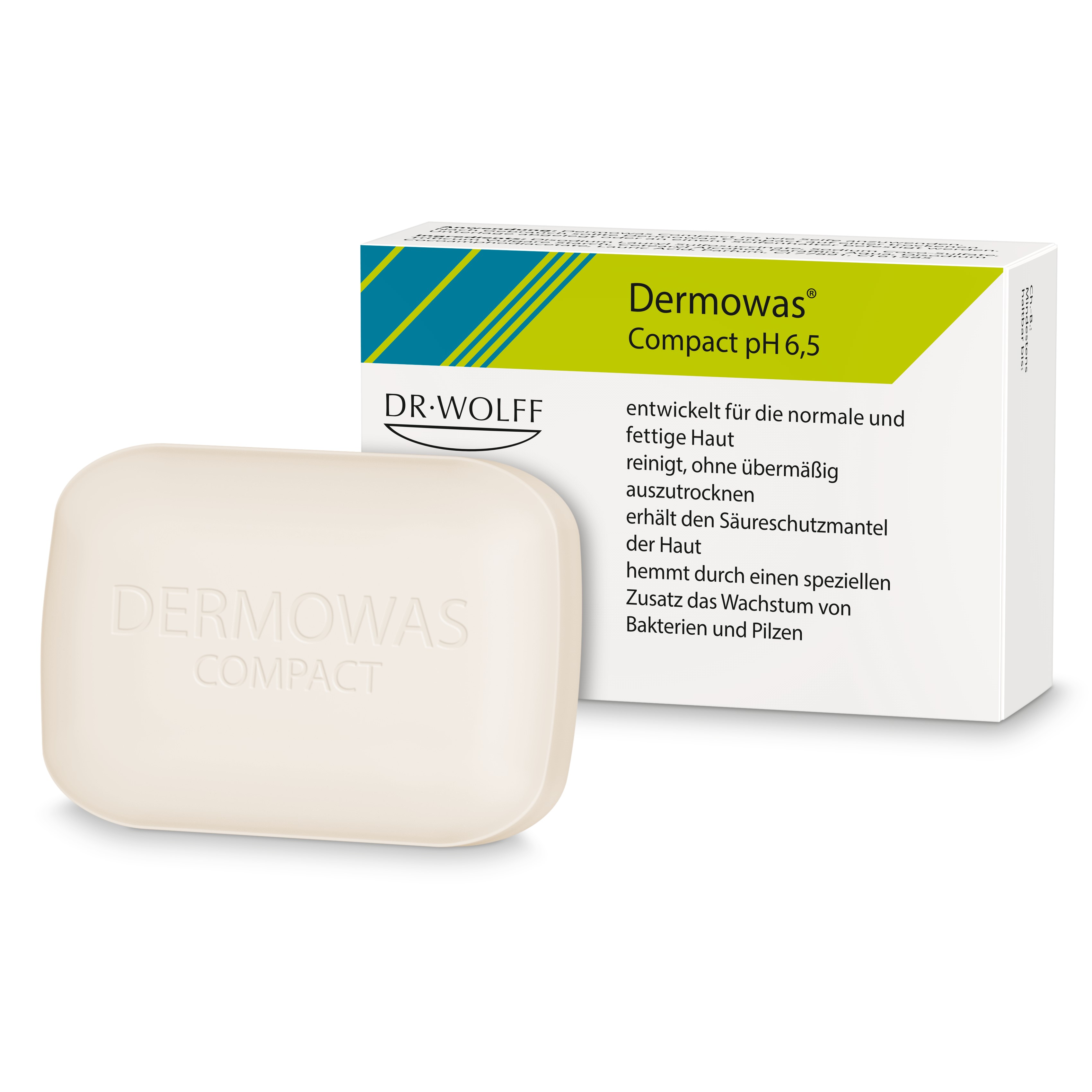 Abbildung für DERMOWAS compact Seife